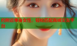 约附近单身女性，轻松匹配真诚交友平台