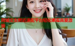 同城交友附近速配平台轻松邂逅真爱激情