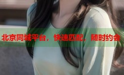 北京同城平台，快速匹配，随时约会