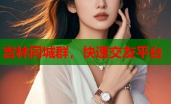 吉林同城群，快速交友平台