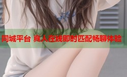 同城平台 真人在线即时匹配畅聊体验