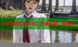 汉中同城约会平台：快速匹配，随时约