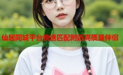 仙居同城平台快速匹配附近高质量伴侣
