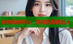 泉州同城平台，快速匹配附近人