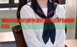 濮阳同城炮约群快速匹配附近好友畅聊约玩