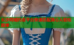 长沙同城约会平台快速匹配真心人轻松脱单