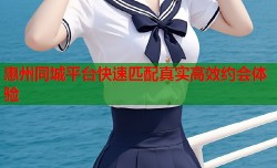 惠州同城平台快速匹配真实高效约会体验