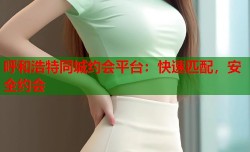 呼和浩特同城约会平台：快速匹配，安全约会
