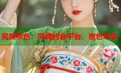 完美夜色：同城约会平台，夜色尽享