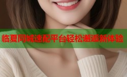 临夏同城速配平台轻松邂逅新体验