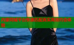 内蒙同城平台快速匹配真实高效约会体验