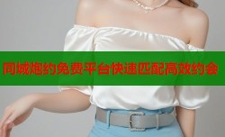 同城炮约免费平台快速匹配高效约会