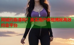 同城约靠谱吗？真实用户体验揭秘高效约会平台