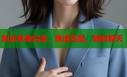 附近单身约会，快速匹配，随时聊天
