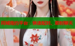 同城炮约平台：快速配对、即时聊天