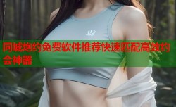 同城炮约免费软件推荐快速匹配高效约会神器