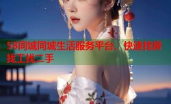 58同城同城生活服务平台，快速找房找工找二手