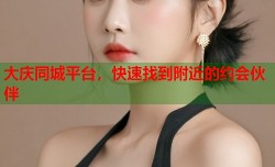 大庆同城平台，快速找到附近的约会伙伴