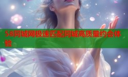 58同城网极速匹配同城高质量约会体验
