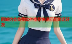 同城约会免费软件推荐快速匹配附近好友
