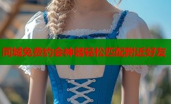 同城免费约会神器轻松匹配附近好友