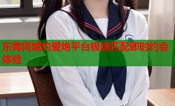 东莞同城约爱炮平台极速匹配即时约会体验