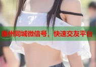 惠州同城微信号，快速交友平台