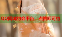 QQ同城约会平台，点赞即可约