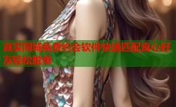 真实同城免费约会软件快速匹配真心好友轻松脱单