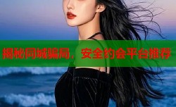 揭秘同城骗局，安全约会平台推荐