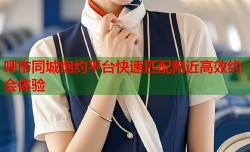 呼市同城炮约平台快速匹配附近高效约会体验