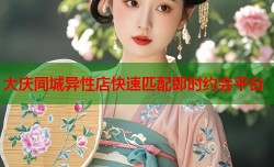 大庆同城异性店快速匹配即时约会平台