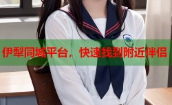 伊犁同城平台，快速找到附近伴侣