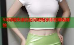 58同城快速匹配同城畅享即时邂逅体验