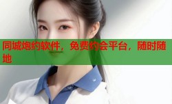 同城炮约软件，免费约会平台，随时随地