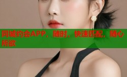 同城约会APP，随时，快速匹配，随心所欲