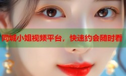 同城小姐视频平台，快速约会随时看