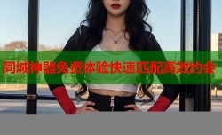 同城神器免费体验快速匹配高效约会