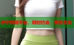 伊宁同城平台，随时约会，快乐交友