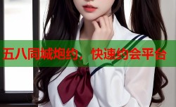 五八同城炮约，快速约会平台