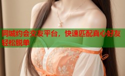 同城约会交友平台，快速匹配真心好友轻松脱单