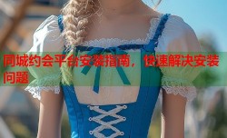 同城约会平台安装指南，快速解决安装问题