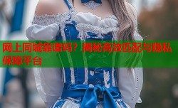 网上同城靠谱吗？揭秘高效匹配与隐私保障平台
