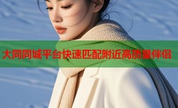 大同同城平台快速匹配附近高质量伴侣