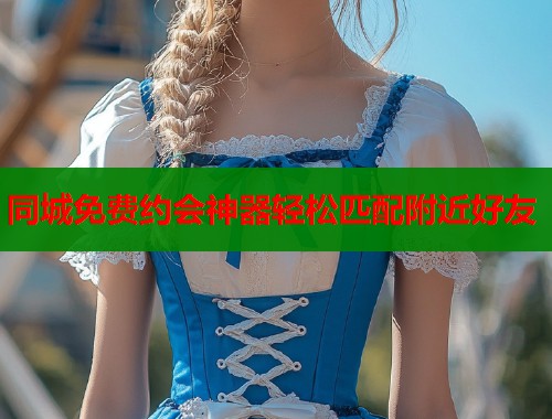 同城免费约会神器轻松匹配附近好友  第1张