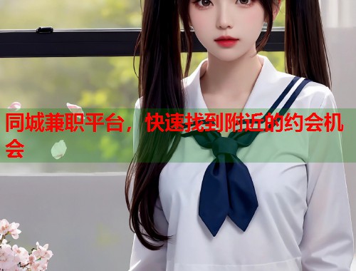 同城兼职平台，快速找到附近的约会机会  第1张