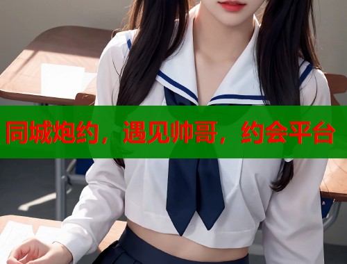 同城炮约，遇见帅哥，约会平台  第1张