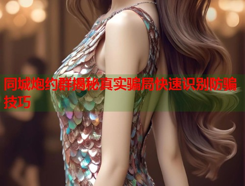 同城炮约群揭秘真实骗局快速识别防骗技巧  第1张