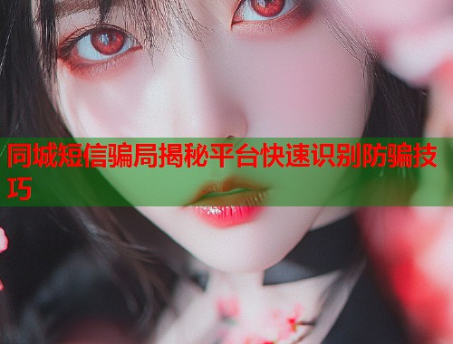 同城短信骗局揭秘平台快速识别防骗技巧  第1张