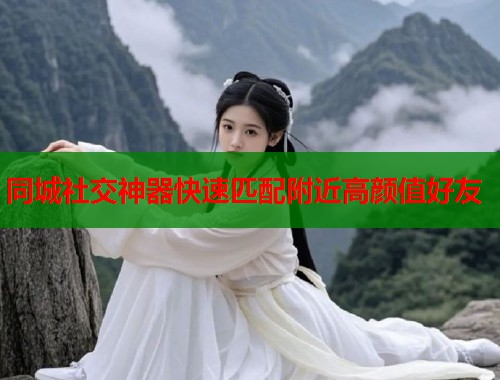 同城社交神器快速匹配附近高颜值好友  第2张